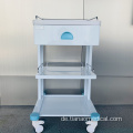 Krankenhaus Stahl Physiochemical Board Top Instrument Trolley